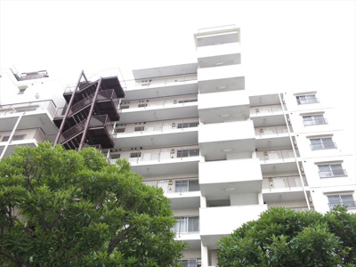 【外観】 | ライオンズマンション上野毛　Ａ棟