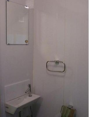 【洗面所】 | ヴィラシャンテⅢ－Ｃ