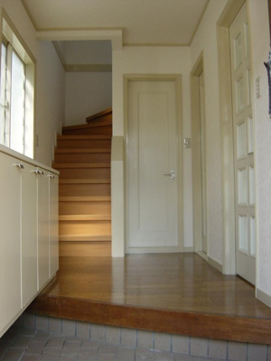 【エントランス】 | 成田西２丁目タウンハウス(浜田山賃貸一戸建て)