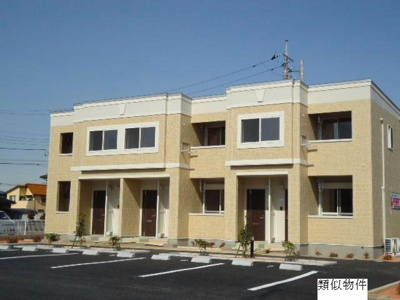 【外観パース】 | ブランノワール | 類似物件