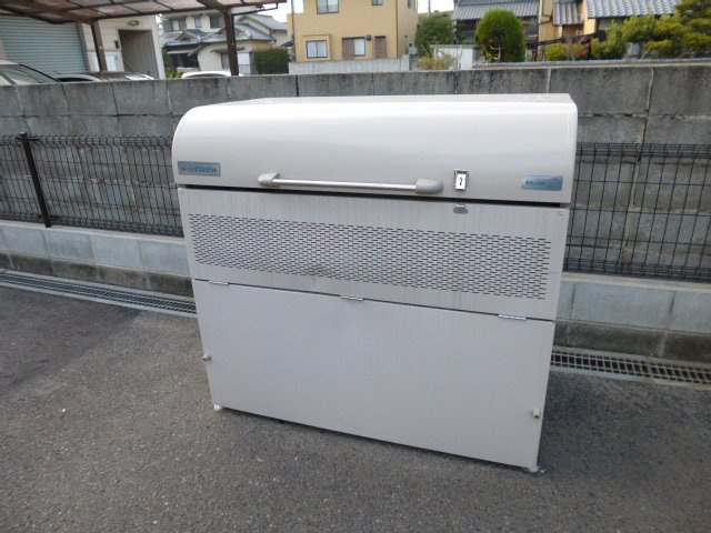 倉敷市水江のアパートのその他共用部分|敷地内ゴミST・当番なし