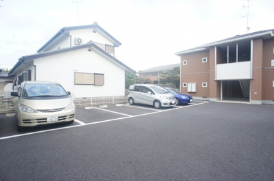 【駐車場】 | パステルハイムA