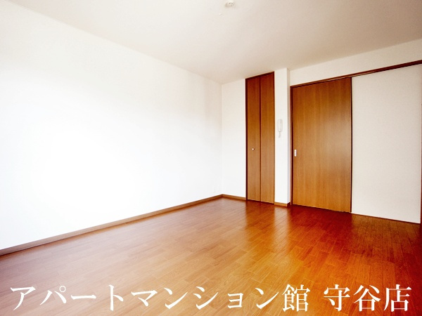 ラフィネ百合ヶ丘の寝室