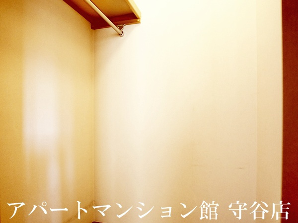 ラフィネ百合ヶ丘の収納