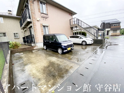 【駐車場】 | ラフィネ百合ヶ丘