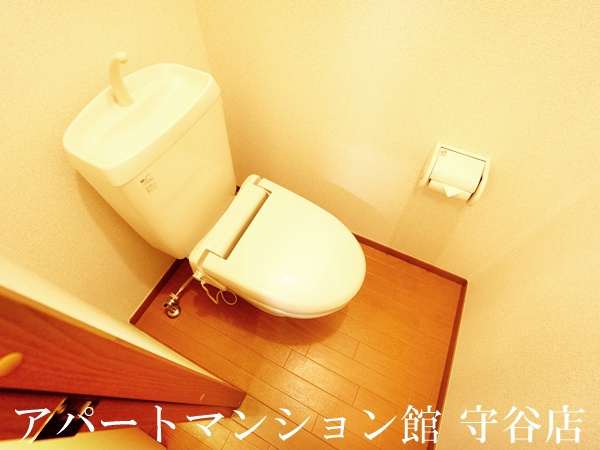 ラフィネ百合ヶ丘のトイレ