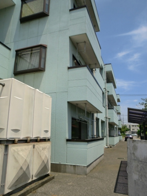 【外観】 | 竹川ハイツ　Bタイプ