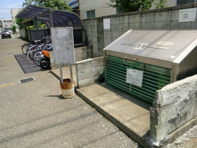 【その他共用部分】 | 竹川ハイツ　Bタイプ