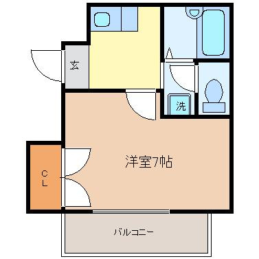 【間取り】 | コンフォート天満