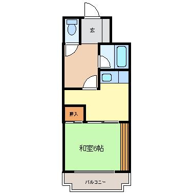 【間取り】 | メゾンペルソナ