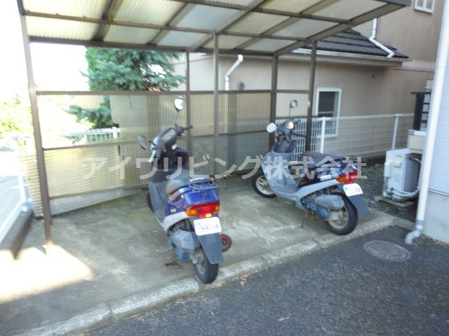 レインボーハイツのその他共用部分|駐輪場あり【レインボーハイツ】