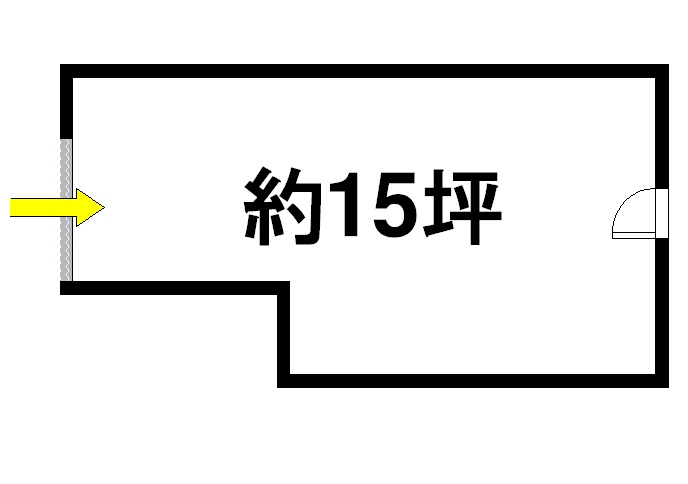 矢追マンションの間取り