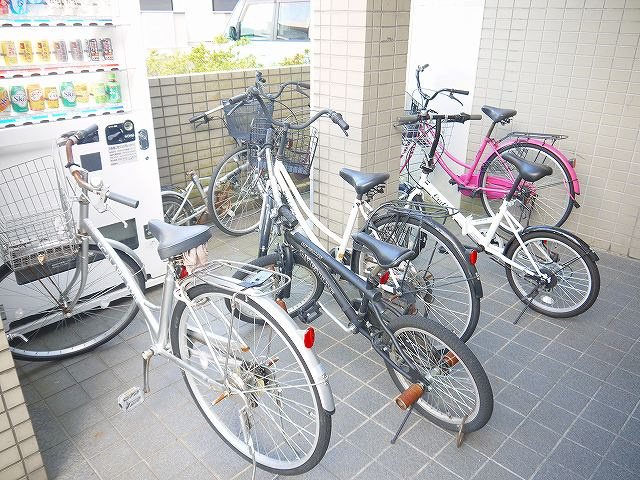 ダイヤモンドベイ平城山のその他共用部分|駐輪場
