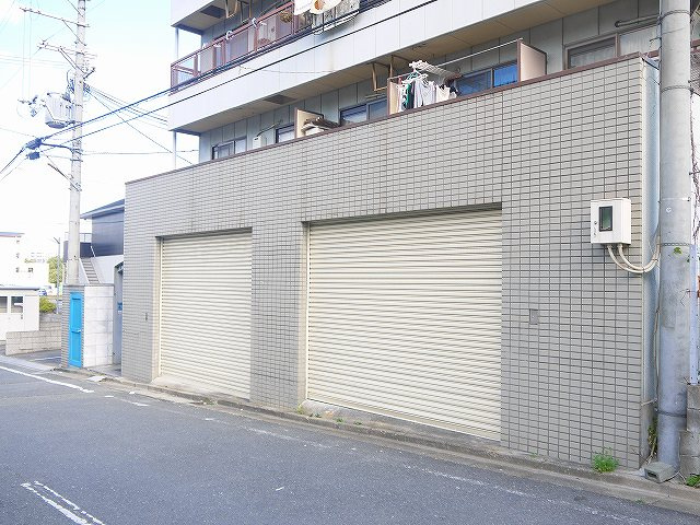 ダイヤモンドベイ平城山の外観