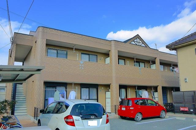 L・R都跡の外観|外観もきれいです