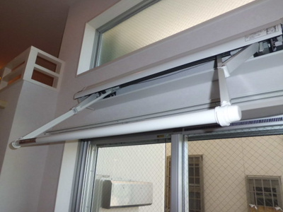 【設備】 | ドリームスクエア | 室内物干し