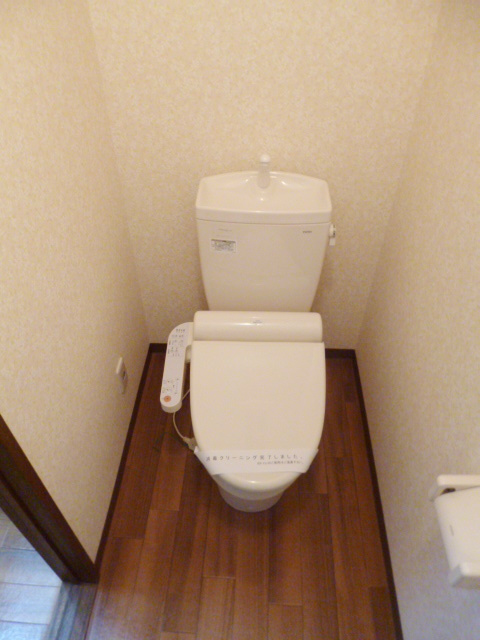 ウメジュネスのトイレ