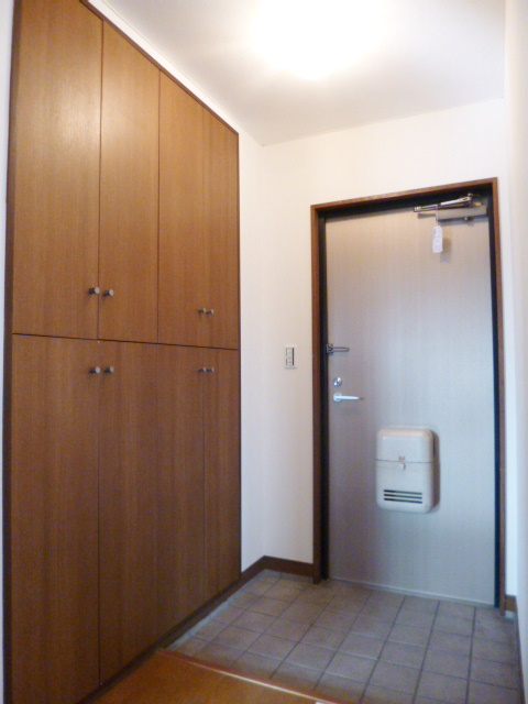 ウメジュネスの玄関