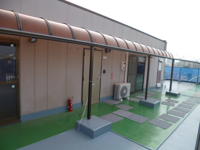 ウメジュネスの外観パース