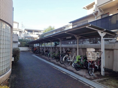 【その他共用部分】 | シティハイツ上野毛 | 自転車置き場