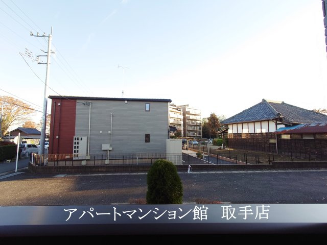 パークヒルズ利根壱番館の展望