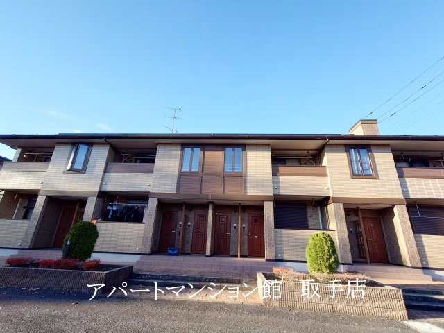 パークヒルズ利根壱番館の外観