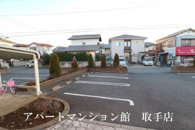 【駐車場】 | グリーンフィールドB