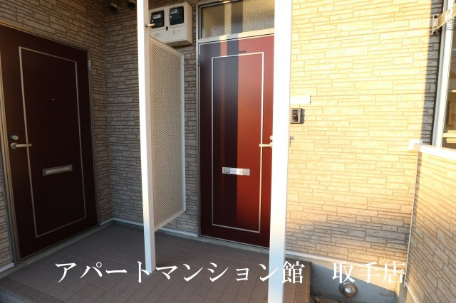 グリーンフィールドBの玄関
