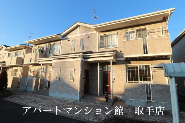 グリーンフィールドBの外観