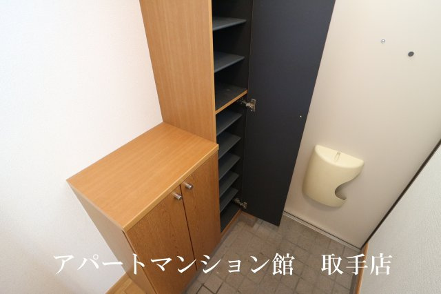 グリーンフィールドBの収納