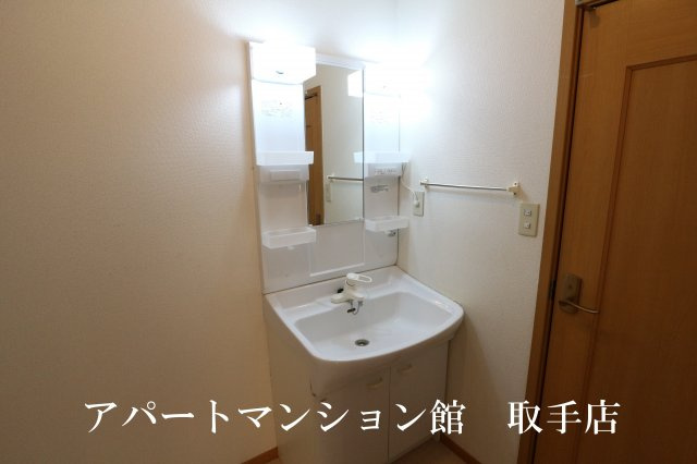 グリーンフィールドBの独立洗面台