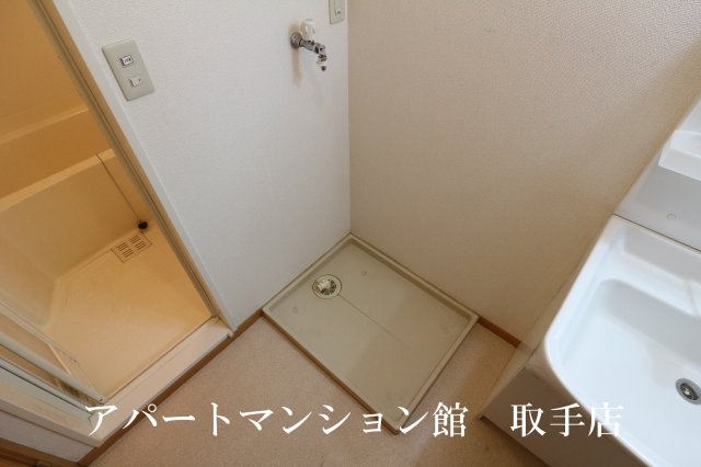 グリーンフィールドBの内装