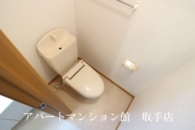 グリーンフィールドBのトイレ