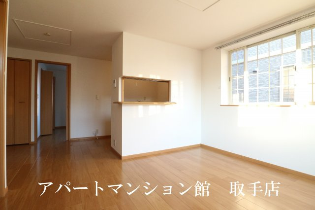 グリーンフィールドBの居間・リビング