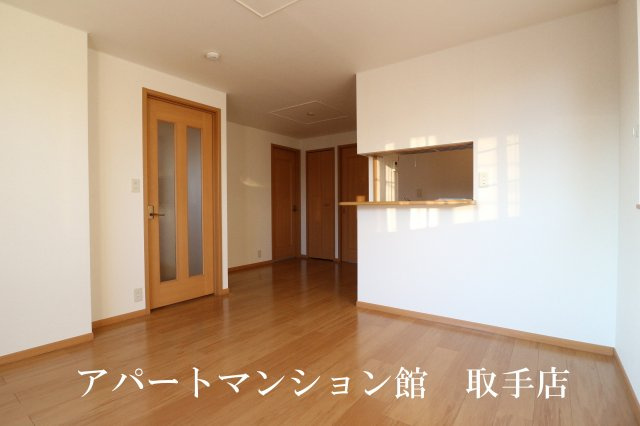 グリーンフィールドBの居間・リビング