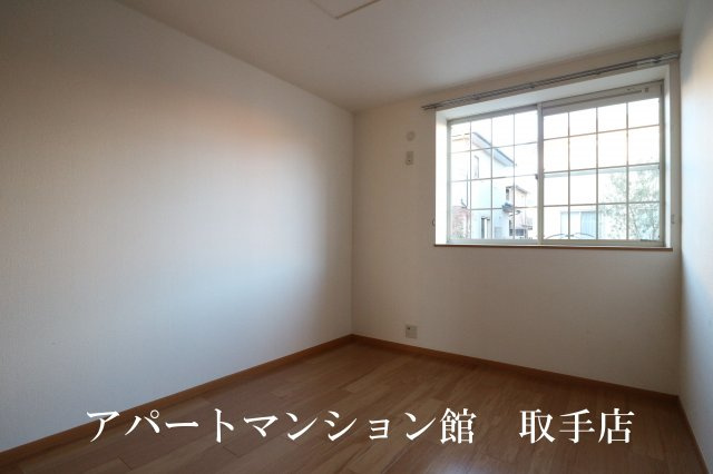 グリーンフィールドBの寝室