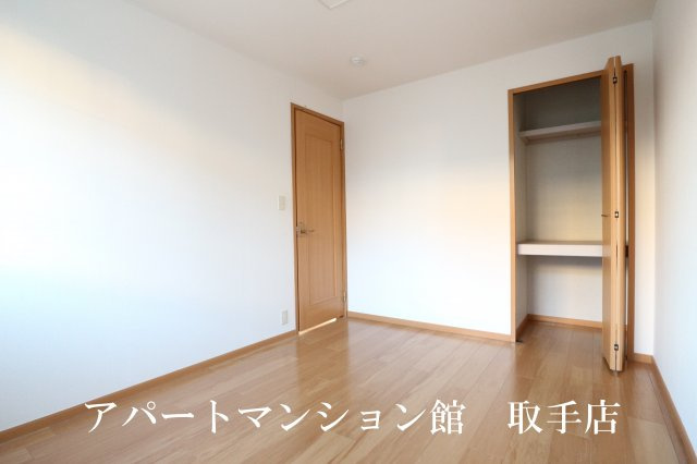グリーンフィールドBの寝室