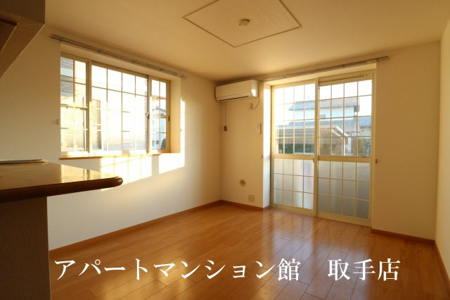 グリーンフィールドBの居間・リビング