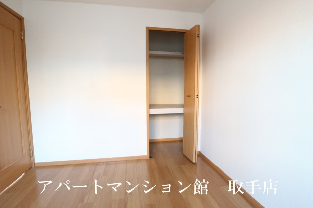 グリーンフィールドBの寝室