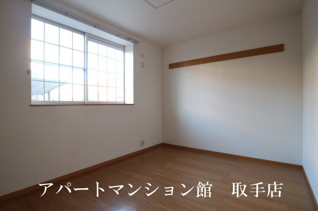 グリーンフィールドBの寝室