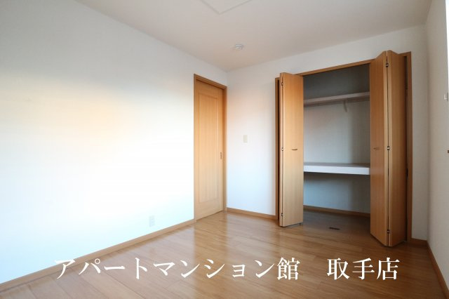 グリーンフィールドBの寝室