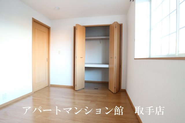 グリーンフィールドBの寝室