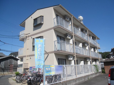 【外観】 | コーポ平城