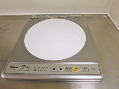 【キッチン】 | ホワイトコーポＫ | IHクッキングヒーター