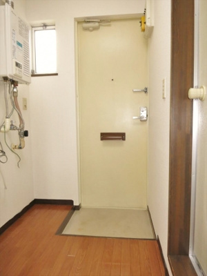 【玄関】 | ホワイトコーポＫ