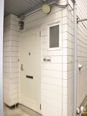 【玄関】 | ホワイトコーポＫ