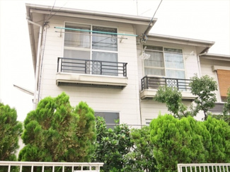 【外観】 | ホワイトコーポＫ | 駅から近い閑静な住宅街