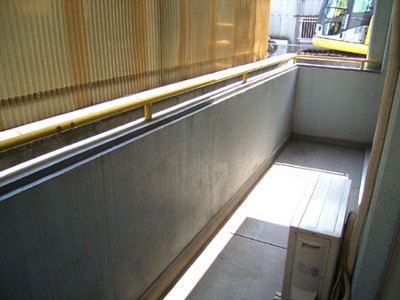 【バルコニー】 | ガーデンハイツ鳳