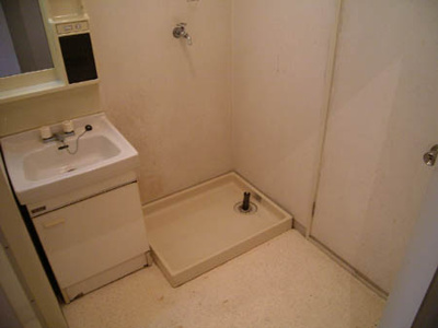 【洗面所】 | ガーデンハイツ鳳