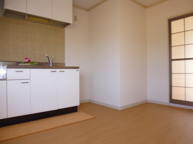 フレグランスまほろばＡのキッチン|キッチン